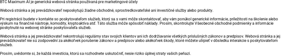 Rizikov&eacute; vyskakovacie Okno